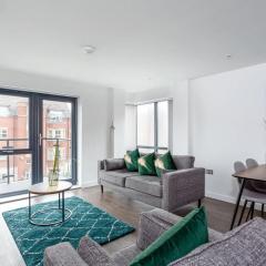 Modern 2 Bedroom Apartment in the Heart of York