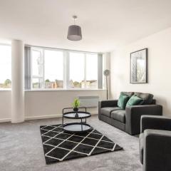 Contemporary 1 Bed Apartment in Central Retford
