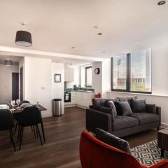 Modern & Spacious 2 Bed Apartment by Old Trafford