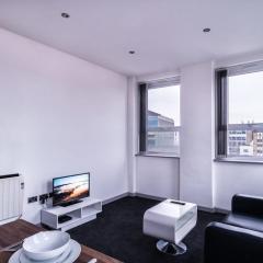 Contemporary 1 Bed Apartment in Central Blackburn