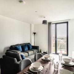 Stunning 2 Bedroom Apartment in Central Preston