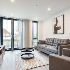 Modern and Spacious 2 Bedroom Apartment in York