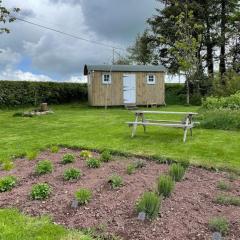 Shepherds Hut - Brecon Beacons