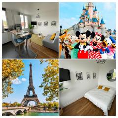 Suite moderne entre Paris et Disneyland Paris