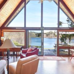 Dream Waterfront A-Frame in Orleans