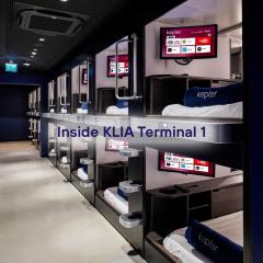 Kepler Club Kuala Lumpur Airport - KLIA T1 Landside
