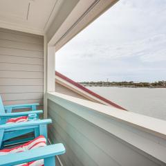 Folly Beach Retreat with Pool Access and River Views!