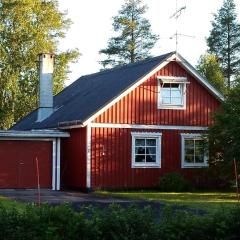 Geräumiges Ferienhaus mit Außensauna, in der Nähe vom Storforsen, Schwedens größten Stromschnellen