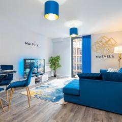 MAEVELA® - ULTRA 1 Bed Apartment ✪ Birmingham City Centre, Digbeth ✓ With JULIET BALCONY - ROOFTOP TERRACE - Smart TV's