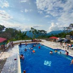 Club Ecoturístico Las Cascadas de Pauna Boyacá