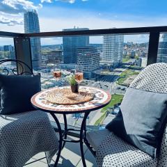 SAG 20th floor Klingerka residence castle view Free parking Free wifi