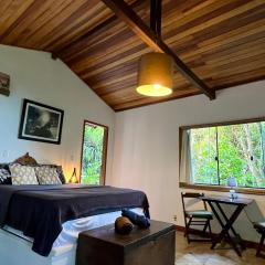 Amazing forest House in the city! Private guest suite - double studio room