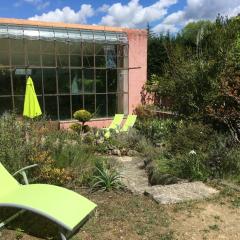 Ecolodge Au fil de l'eau, avec piscine intérieure et parc arboré