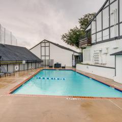 Charming Dallas Apt with Fireplace and Pool Access!