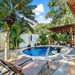 Inviting Home with Colorful Decor and Private Backyard Oasis with a Swimming Pool & Shaded Terrace