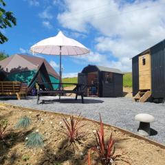 Luxury Glamping in the Stargazer Dome - Beautiful Private Setting close to Narberth