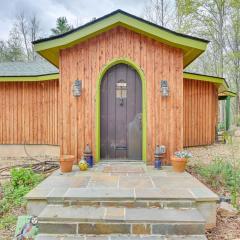 Enchanting Shelby Cottage on 12 Acres with Hot Tub!