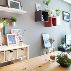 Scandi style flat in Central Jakarta, Gym & Pool