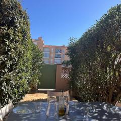 Maisonnette à 2 min de la plage agréable pour les vacances 4BRI326