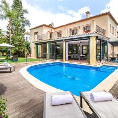 Villa Guadalmina Alta - Private Swimming Pool