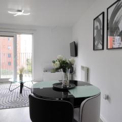 Manchester Etihad Stadium Apartment by Daley Stays
