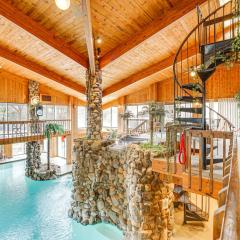 Bloomfield Retreat with Indoor Pool and Tennis Court!