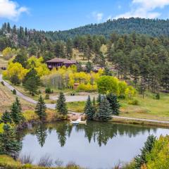 Lone Rock Mountain Retreat w Views & Private Lake