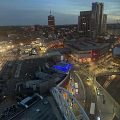 Birmingham City Centre Rotunda.