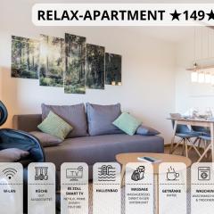 Relax-Apartment 149 mit Indoor-Pool, Sauna, Massagesessel und Netflix
