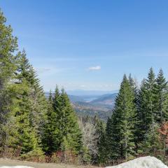 Picturesque Mt Spokane Condo Near Skiing and Biking!