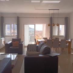 Cosy 3 bedroom apartment calm and landscape view