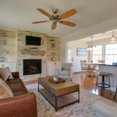 Walk to Pawcatuck River Family-Friendly Home!