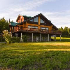 Legacy Mountain Lodge on 40-Acre Ranch with Views!