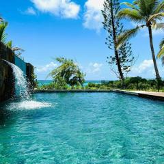 Summer beachfront apartment