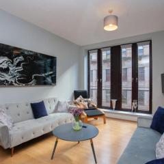 Modern and refurbished Flat in Merchant City