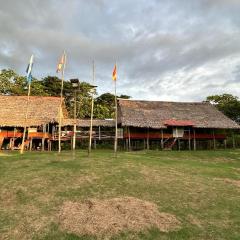 Campamento Txoko de Shapshico