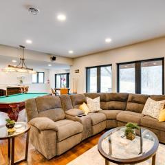 Cozy Waukesha Vacation Rental Near Nature Center!