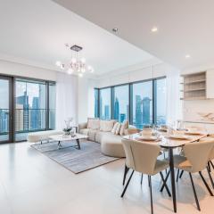 Lavish 3BR with Asst Rm at Downtown Views II Tower 1 Downtown Dubai