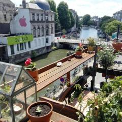 Breathtaking Views in heart of Ghent