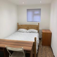 Private room renovated with standard size brown desk in SE9 6PG