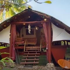 Location " la Pirogue " Maison d'Hôtes à Moorea