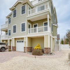 Long Beach Island Townhome with Rooftop Deck!