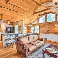 Mountain Serenity- Rustic Cabin Getaway home