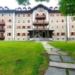 Grand Hotel Ceresole Reala KingApartment ideal for Nordic sport