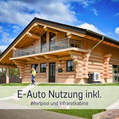 Natur-Chalet zum Nationalpark Franz inkl. E-Auto