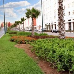 Welcoming apartment in Kenitra - 55 m² - Garden view!