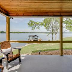 Sunset Paradise on Weiss Lake with Private Dock!