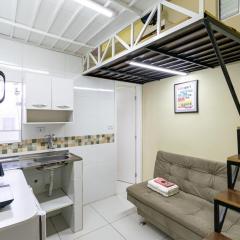 49 LOFT DUPLO · LOFT c garagem perto do Aeroporto Congonhas