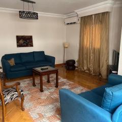 Maadi Serenity:3BR Inviting Home