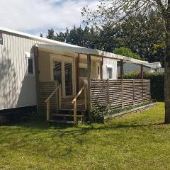 Mobil-home 3ch, 2 sdbwc, tout confort camping les allais Trogues